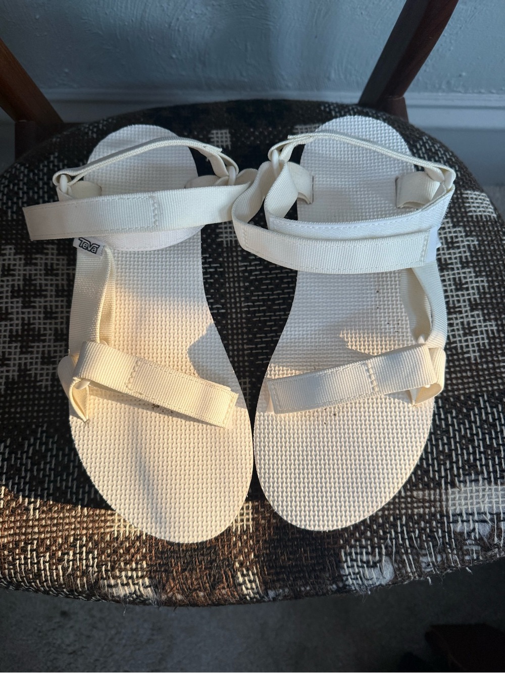 Teva Women's Flatform Universal Sandal Bright White size 10 - Picture 3 of 12